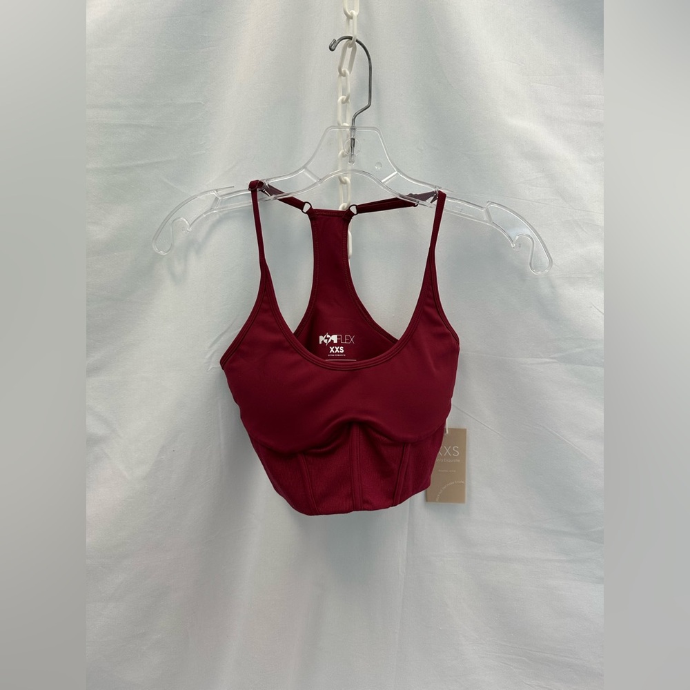 Popflex Pilé Corset Crop Bralette - Picture 7 of 9